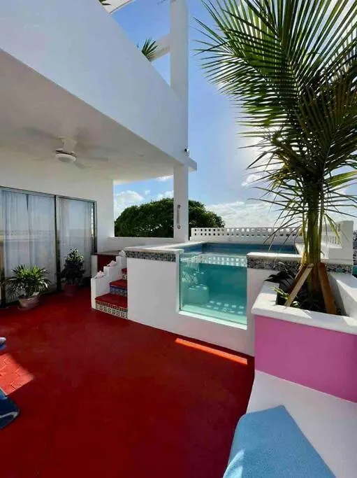 Large 2 Bedroom 2 Bathroom Perfect For Families! Isla Mujeres México