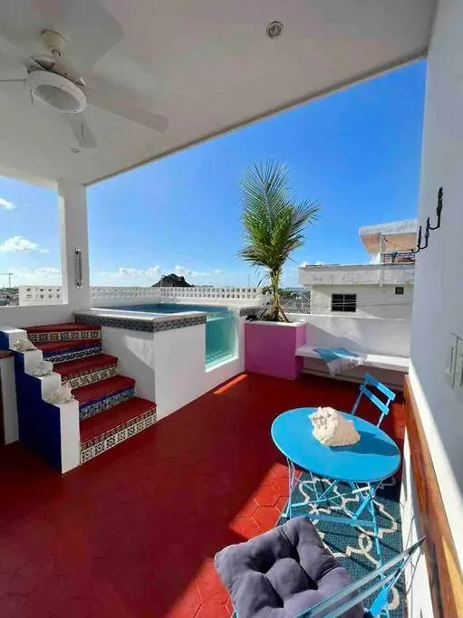 Apartamento Large 2 Bedroom 2 Bathroom Perfect For Families! Isla Mujeres